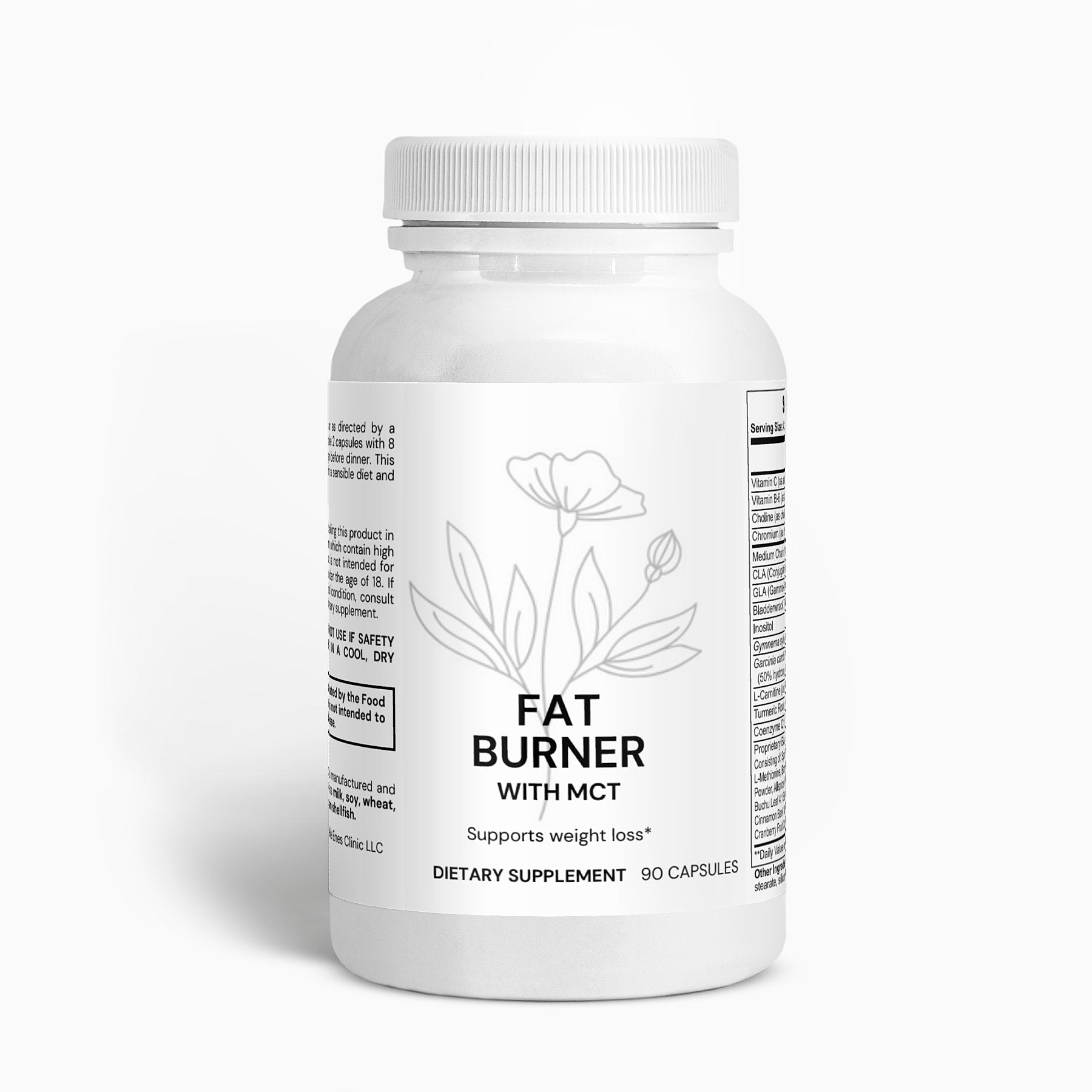 Super Fat Burner with MCT