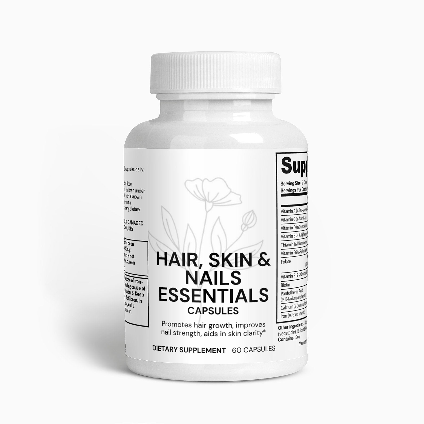 Hair, Skin and Nails Essentials