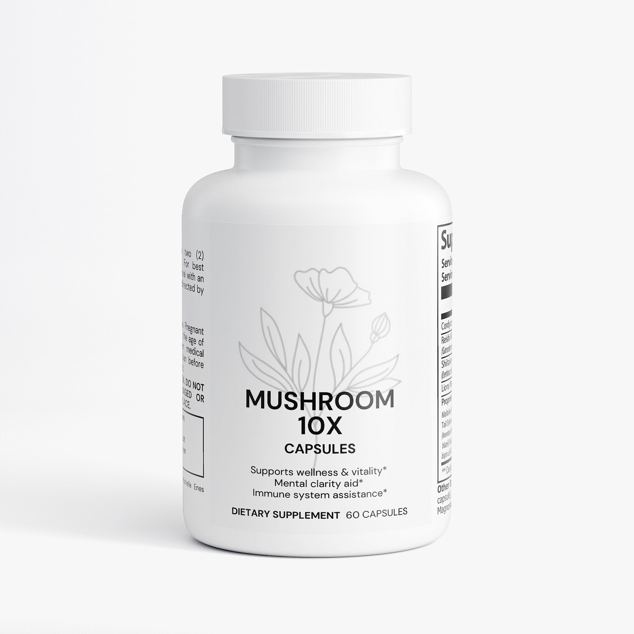 Mushroom Complex 10 X