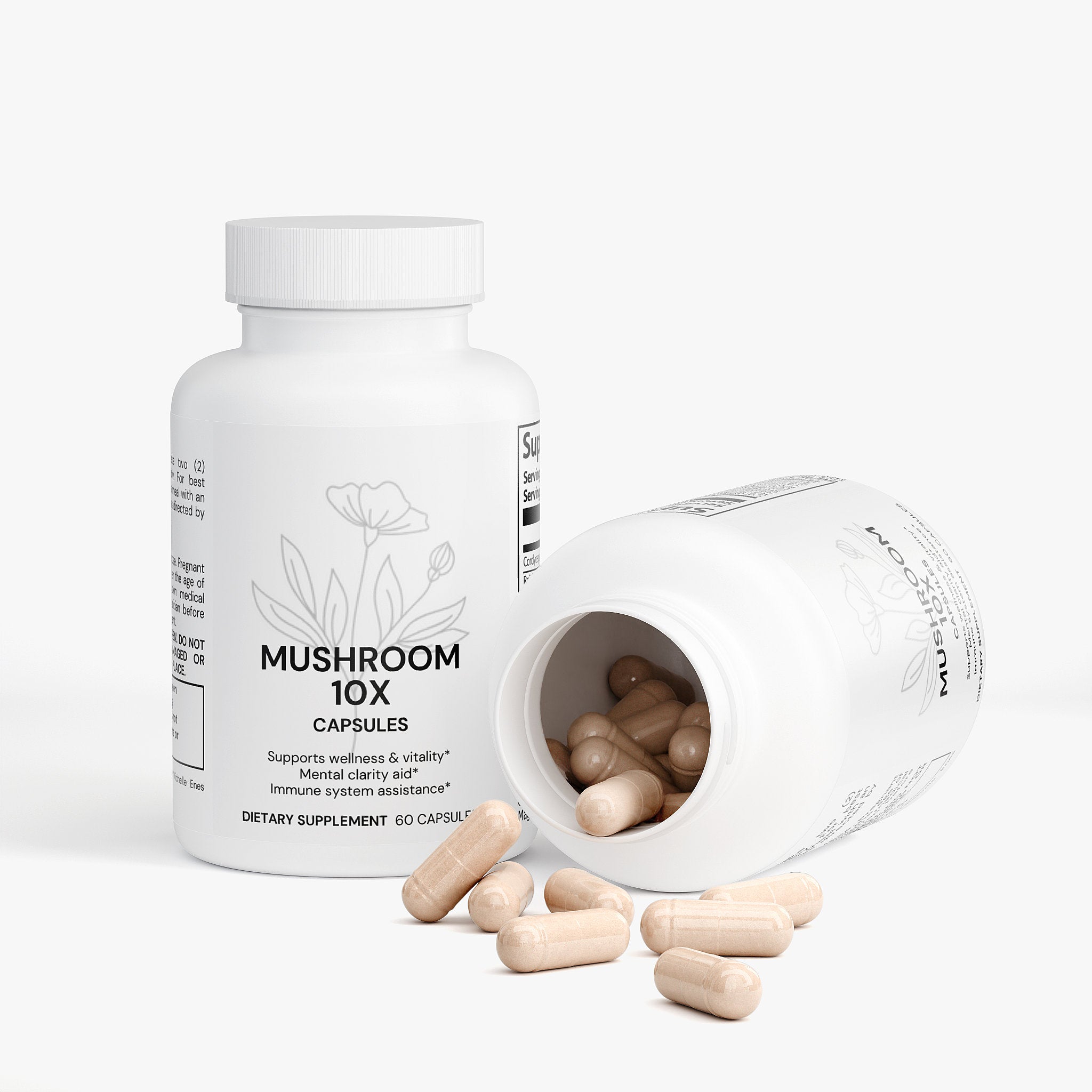 Mushroom Complex 10 X