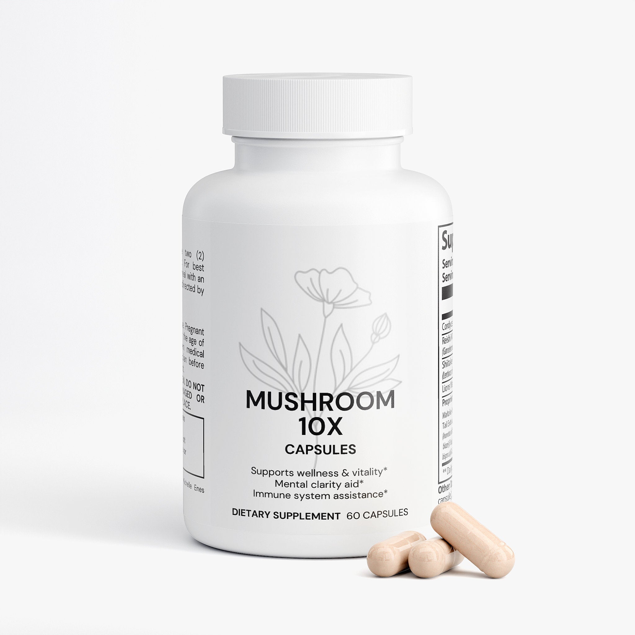 Mushroom Complex 10 X