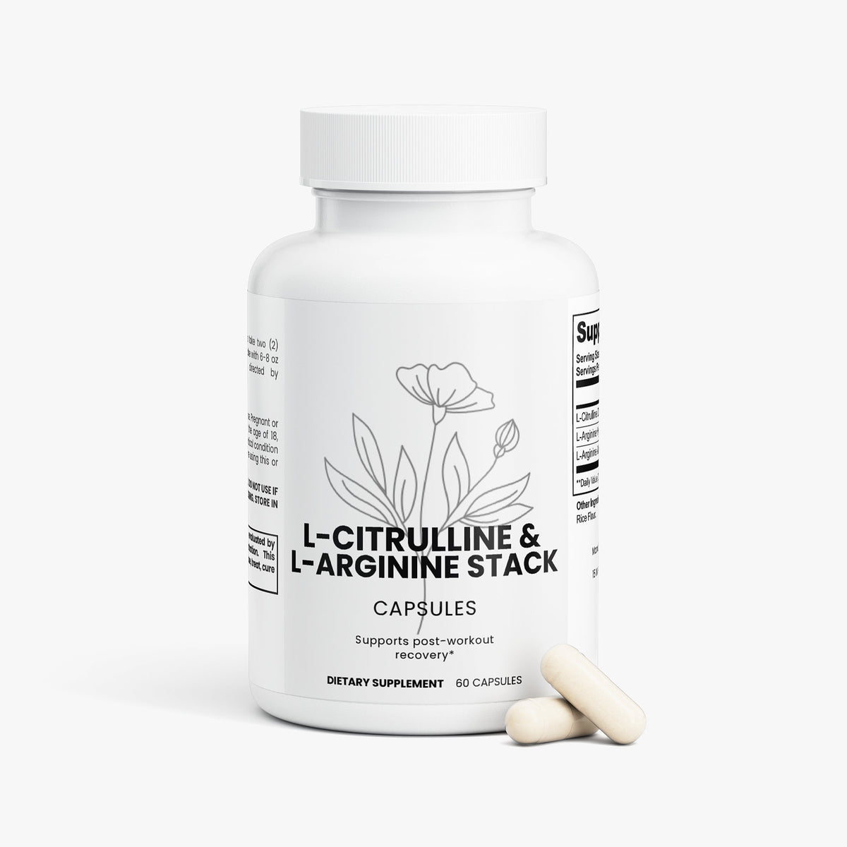L-Citrulline & L-Arginine Stack