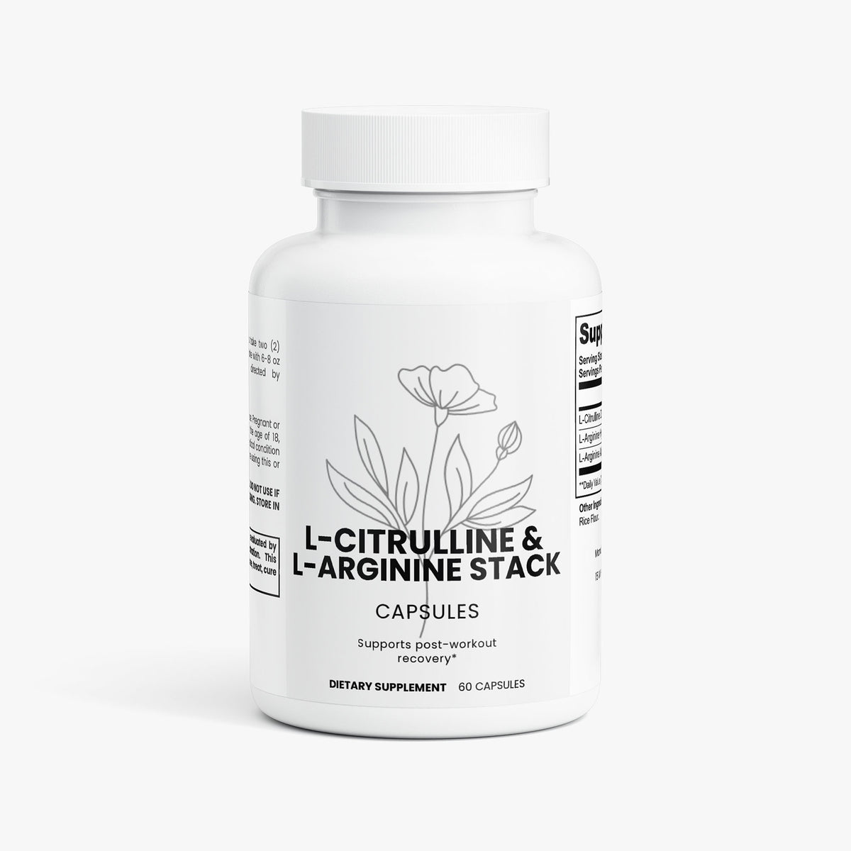 L-Citrulline & L-Arginine Stack