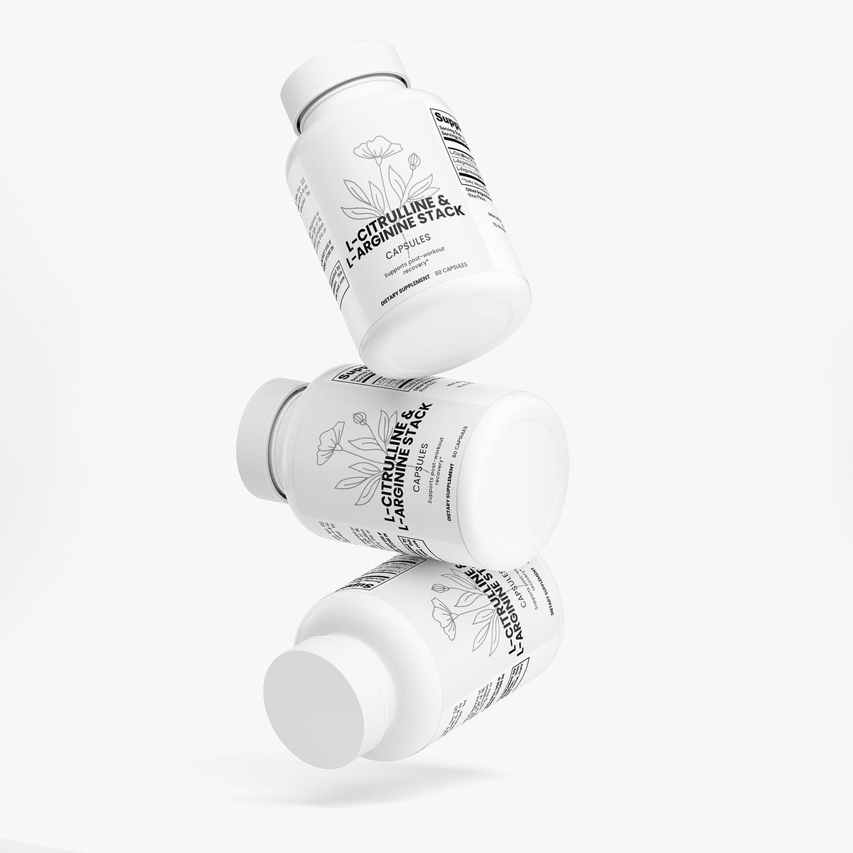 L-Citrulline & L-Arginine Stack