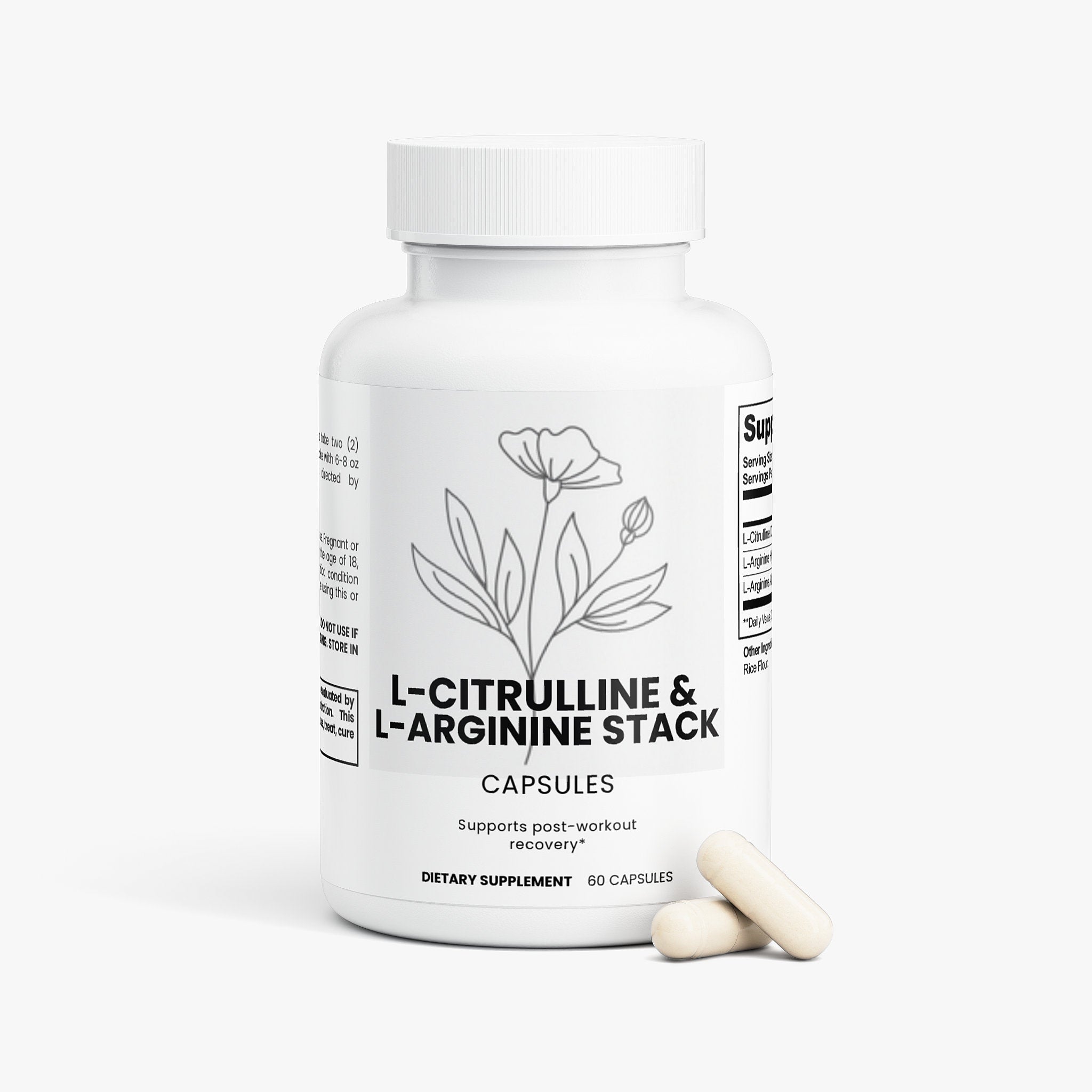 L-Citrulline & L-Arginine Stack