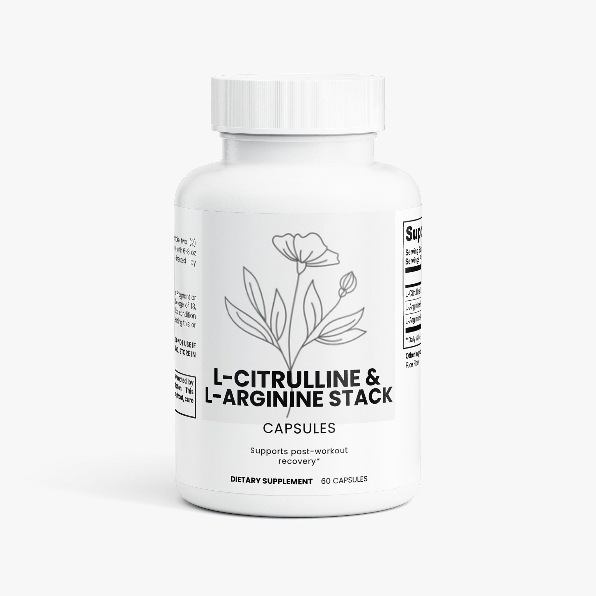 L-Citrulline & L-Arginine Stack