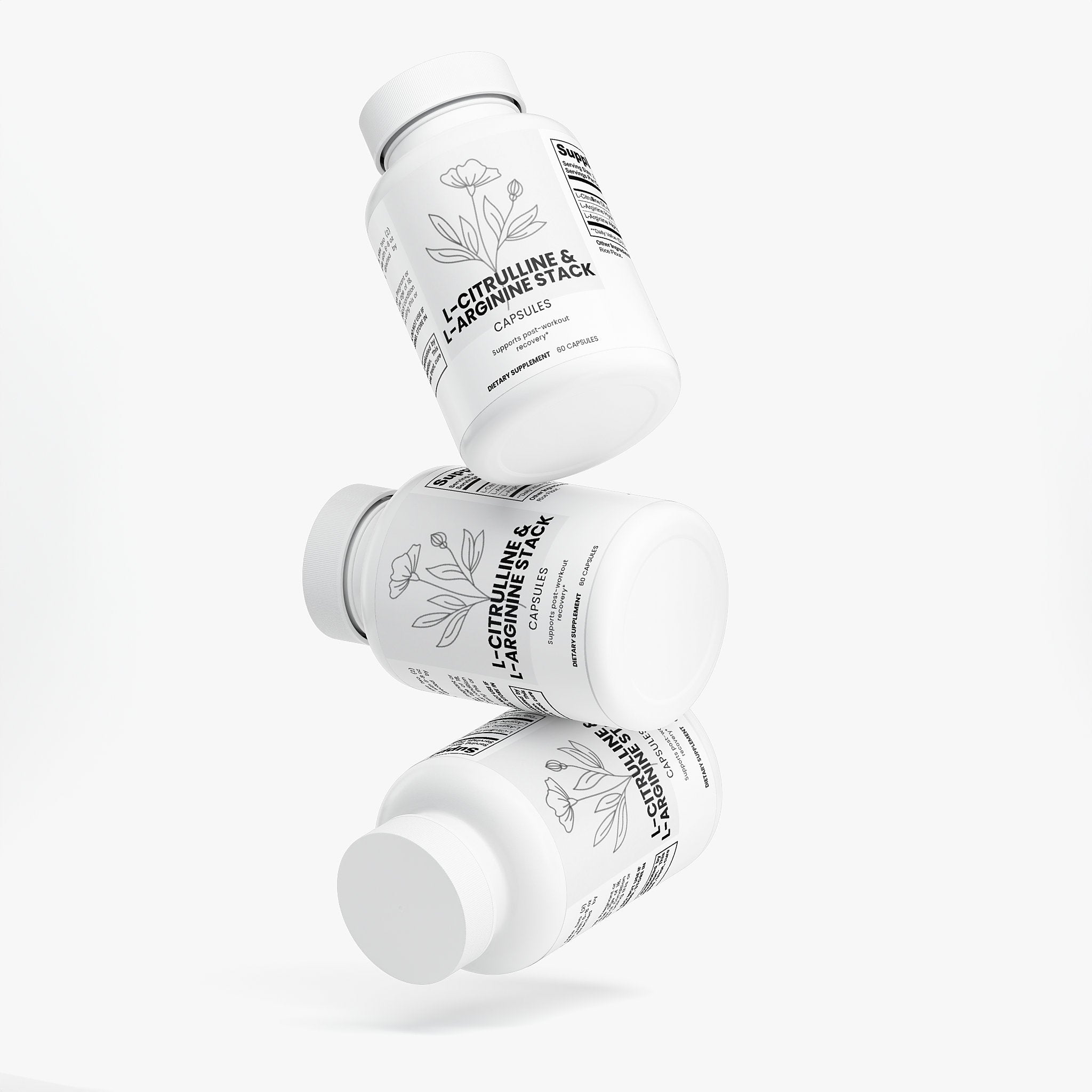 L-Citrulline & L-Arginine Stack