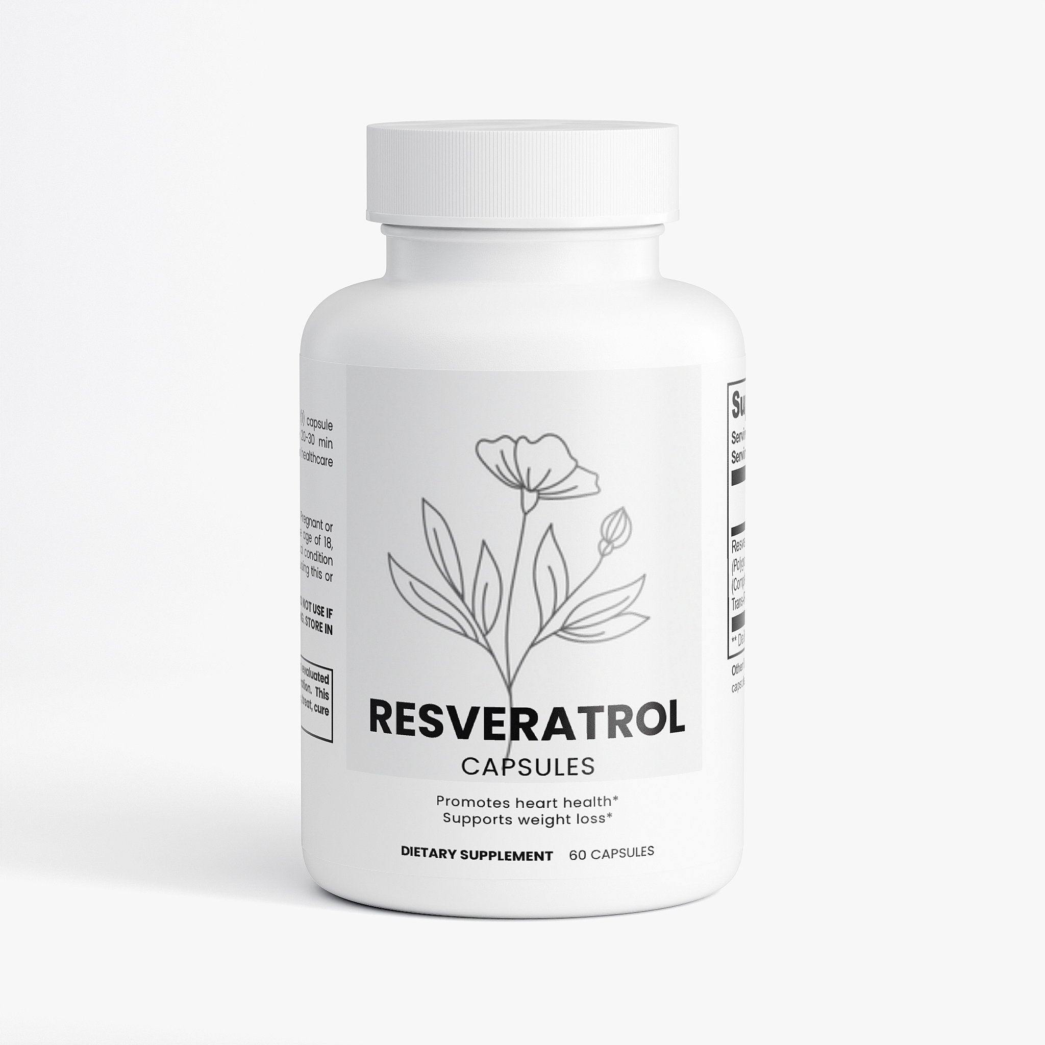 Resveratrol 50% 600mg
