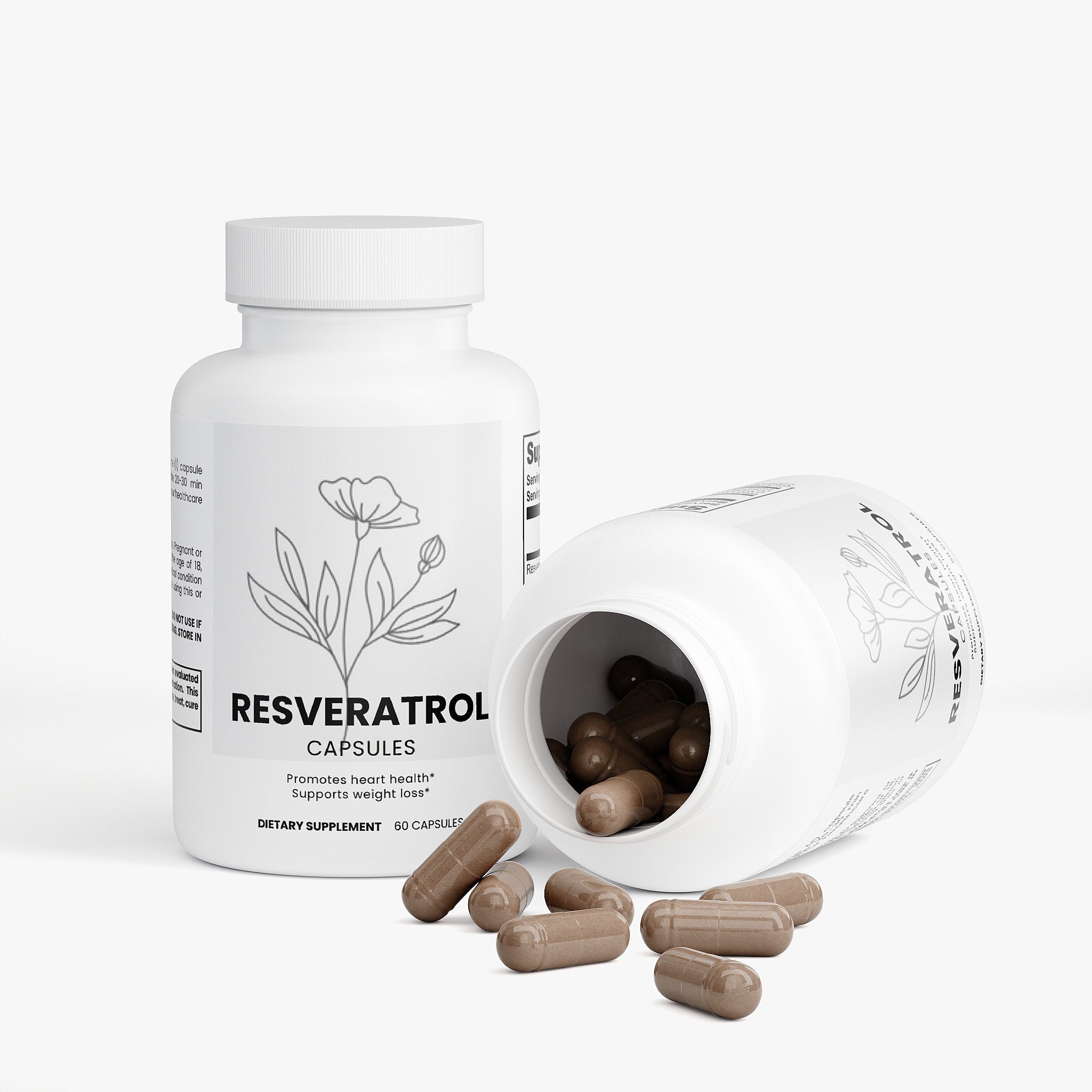 Resveratrol 50% 600mg