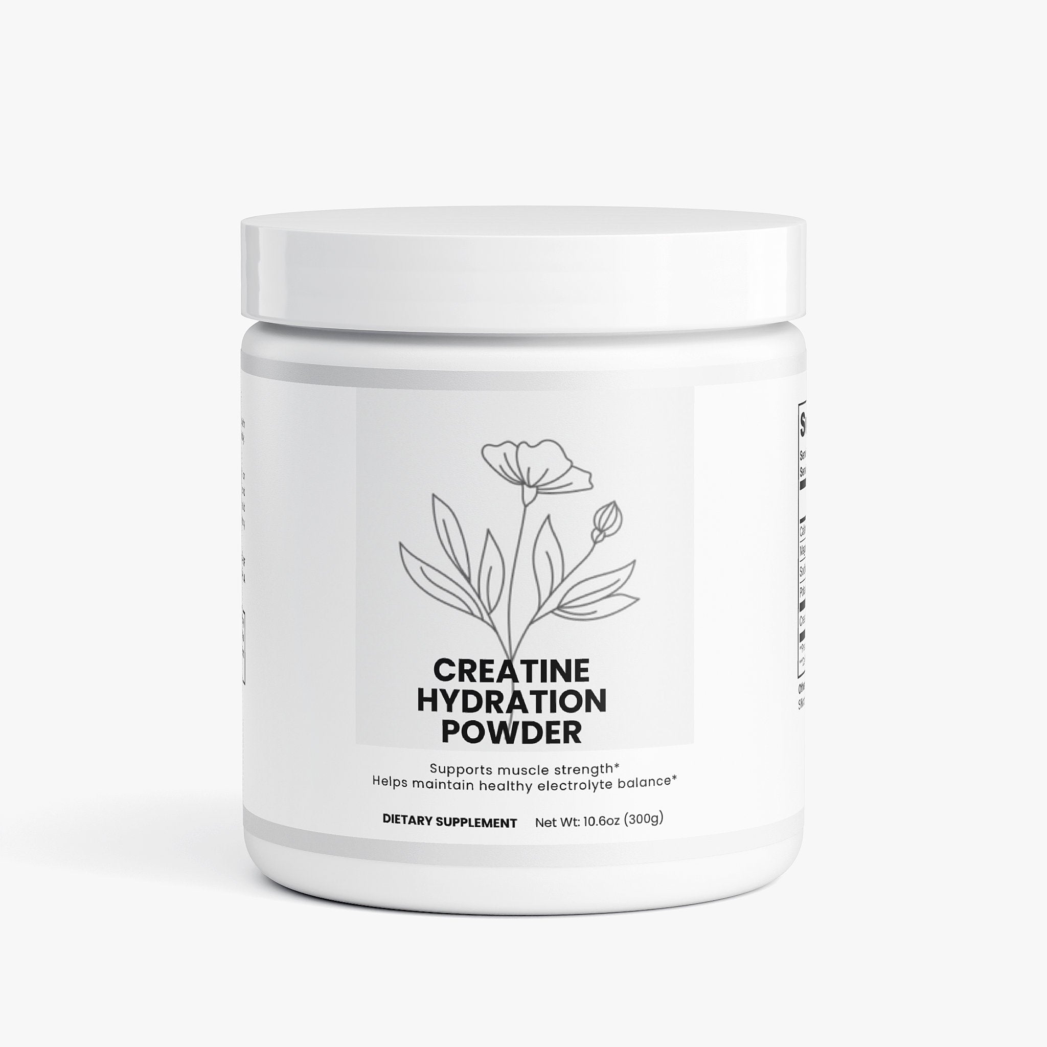 Creatine Hydration Powder