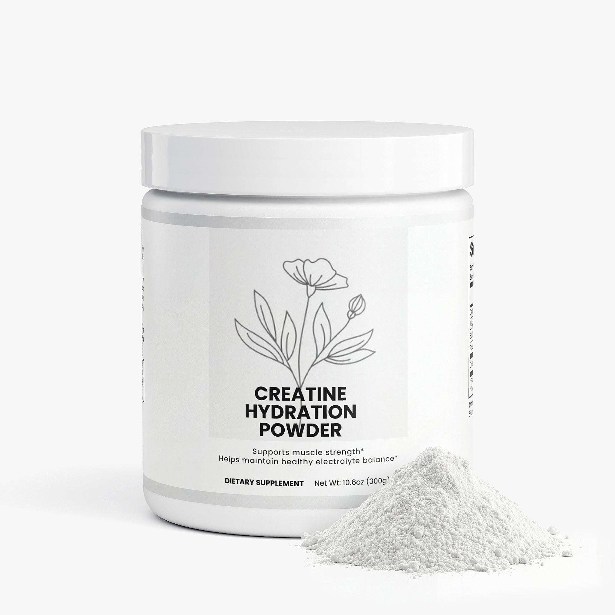 Creatine Hydration Powder