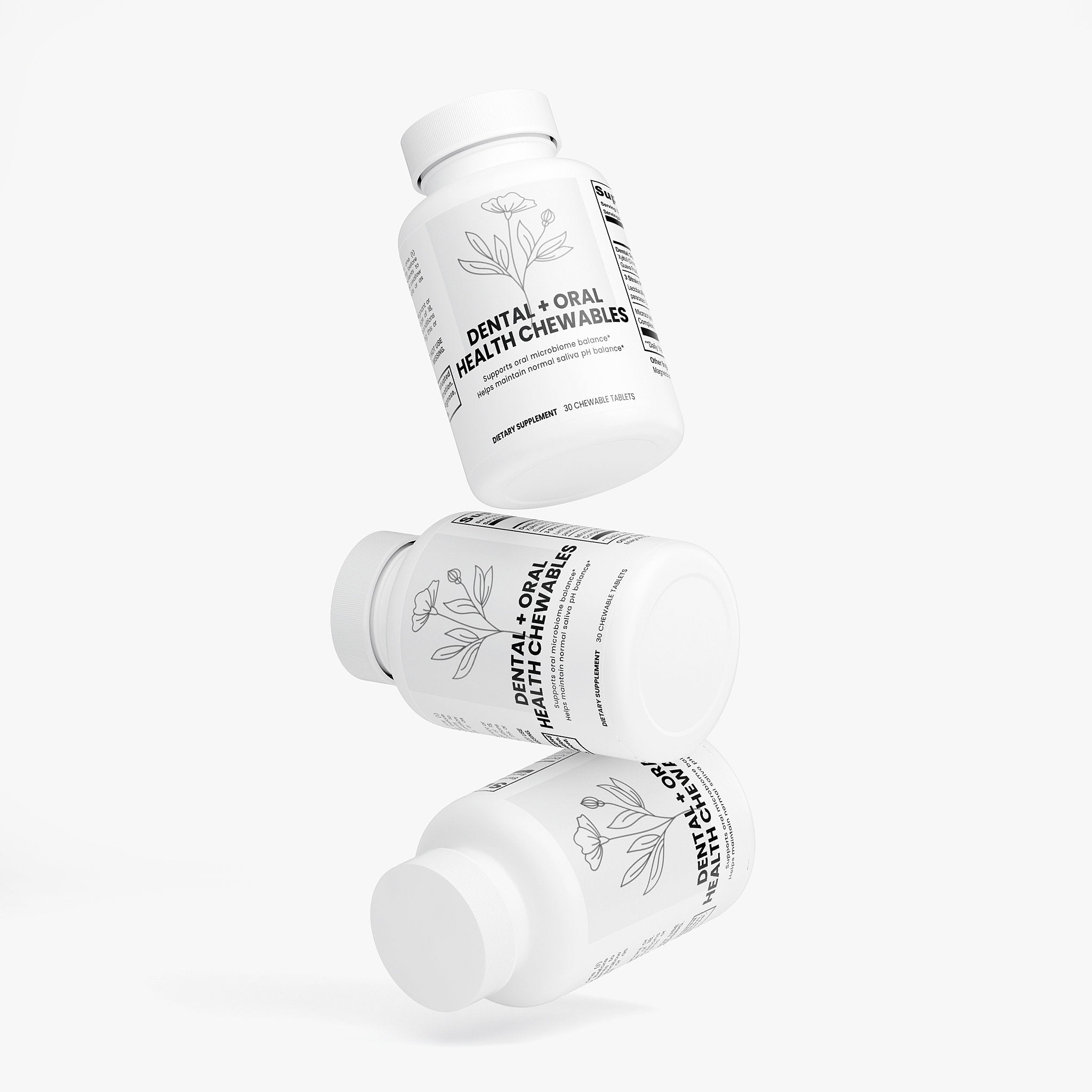Dental + Oral Health Chewables