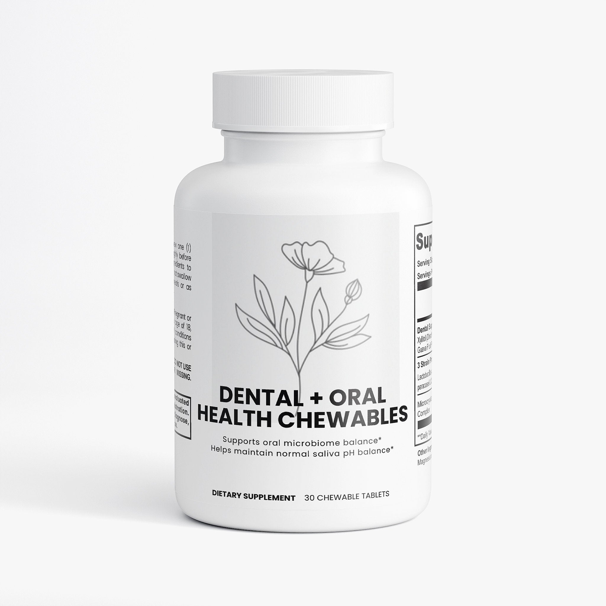 Dental + Oral Health Chewables