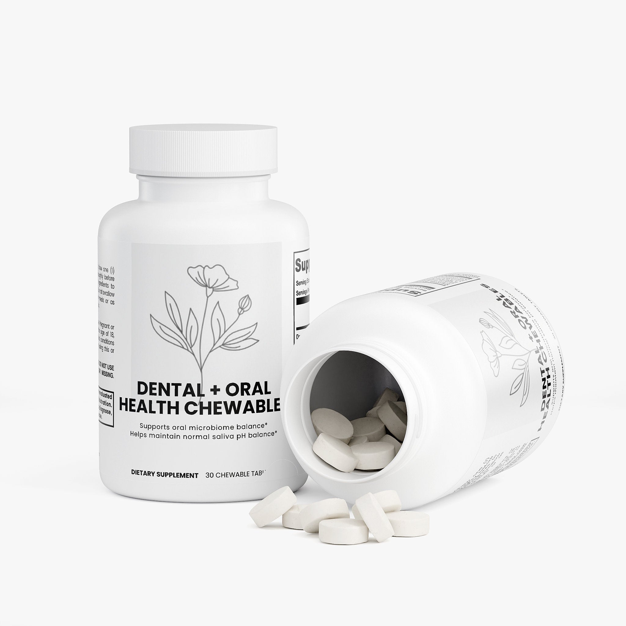 Dental + Oral Health Chewables