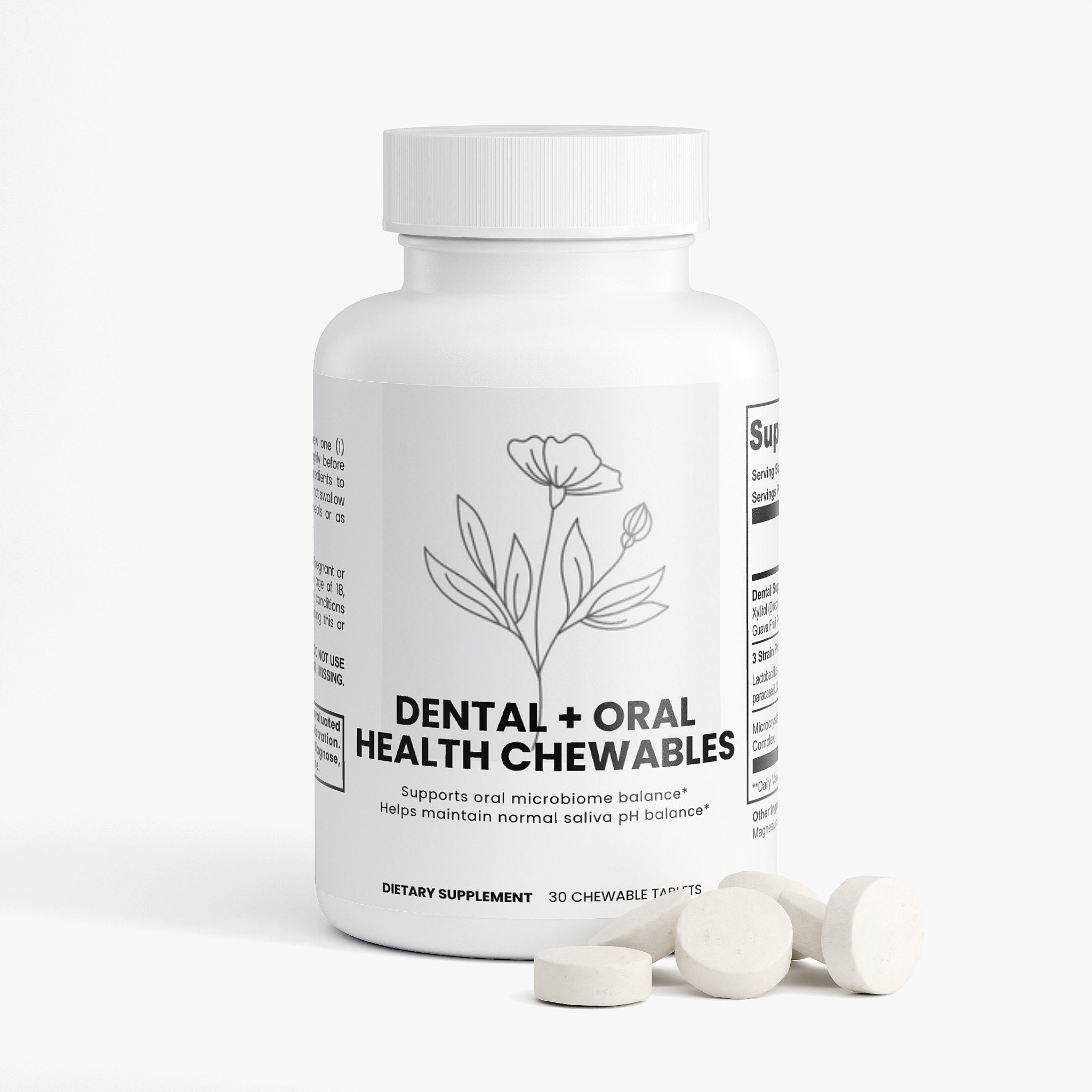 Dental + Oral Health Chewables