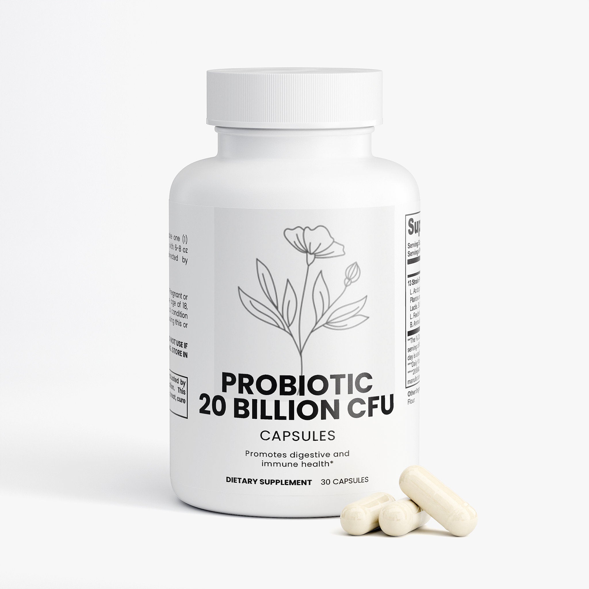 Probiotic 20 Billion