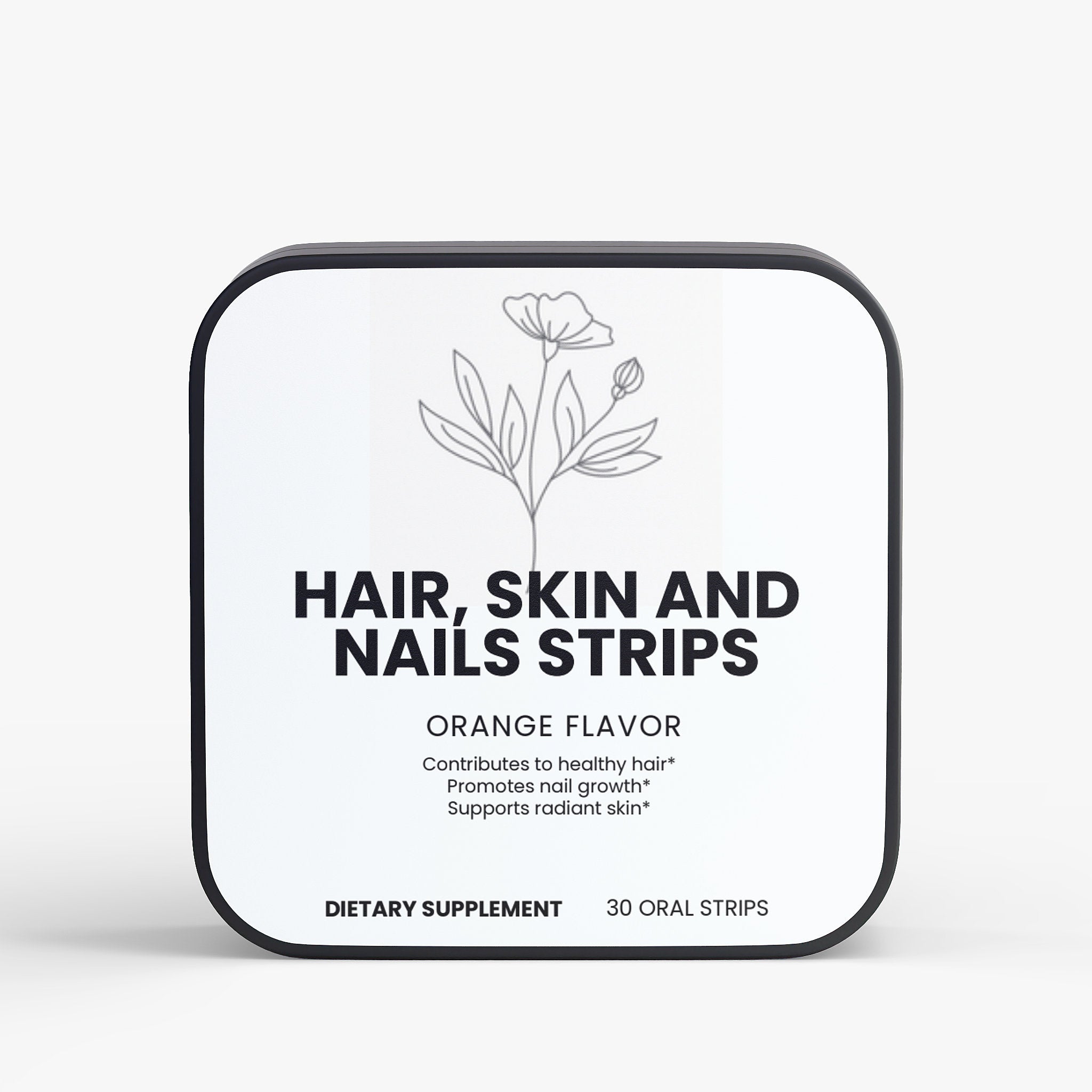 Hair, Skin and Nails Strips