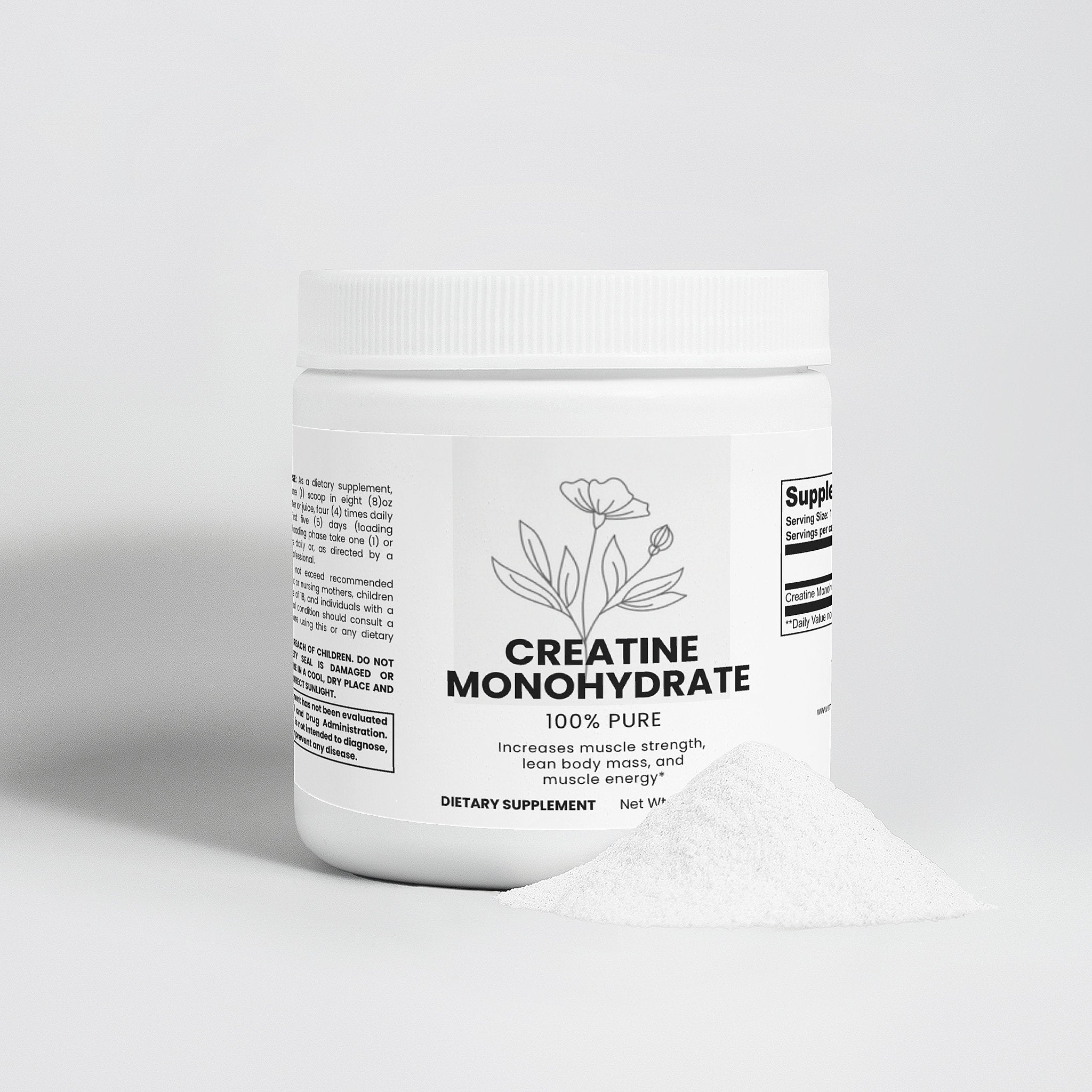Creatine Monohydrate