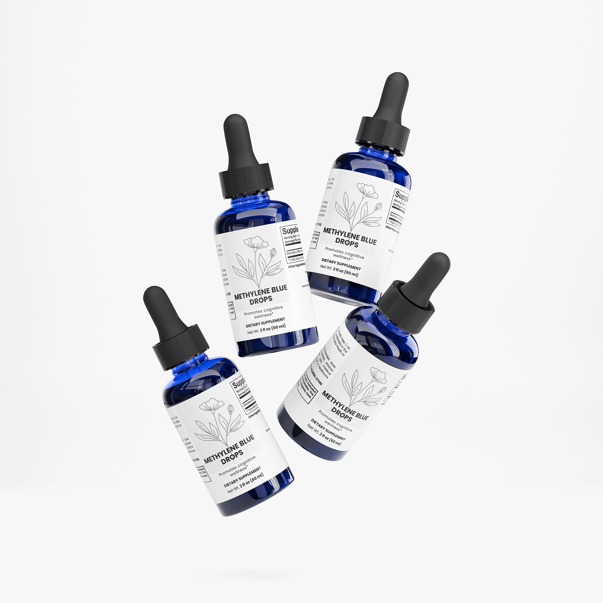 Methylene Blue Drops
