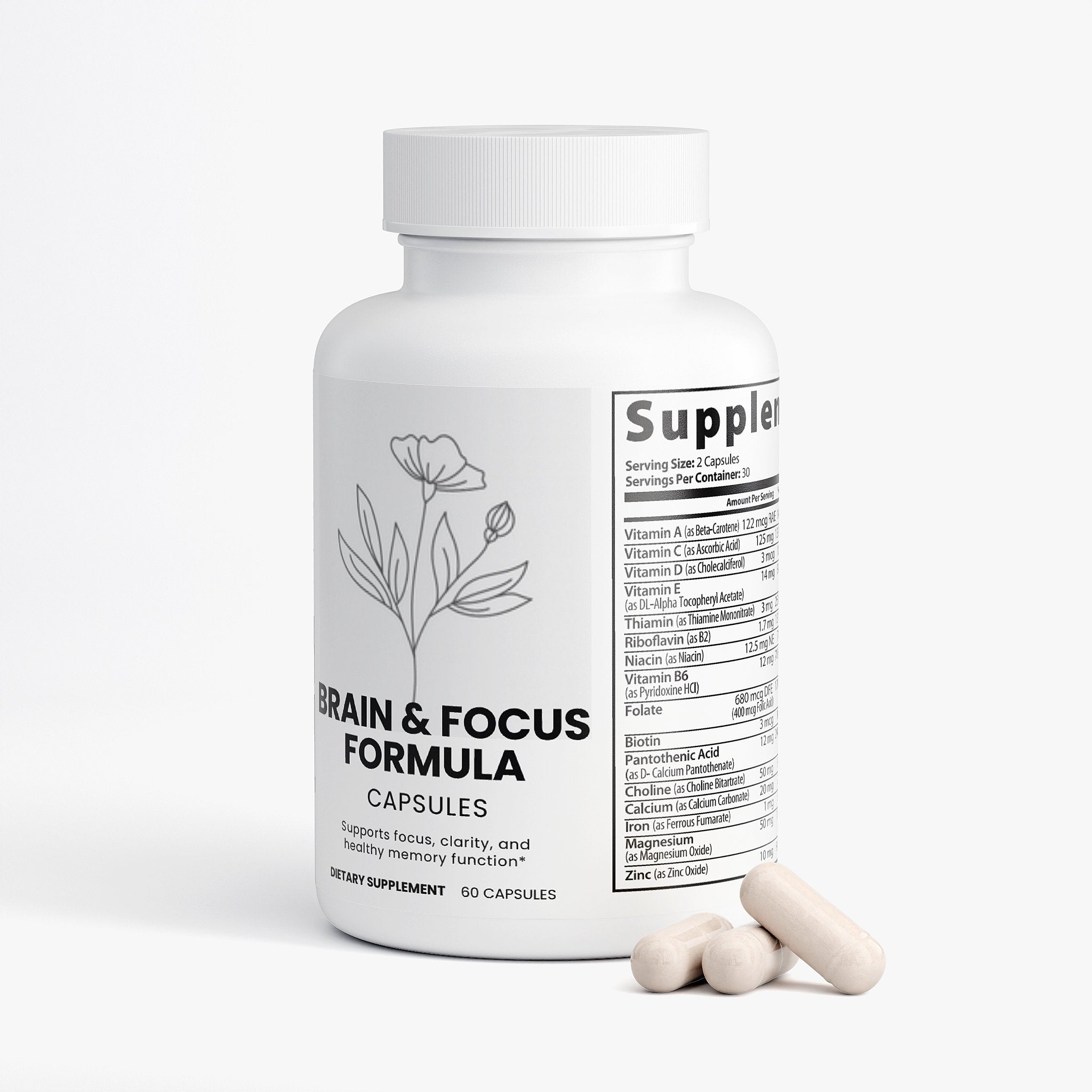 Brain & Focus Formula
