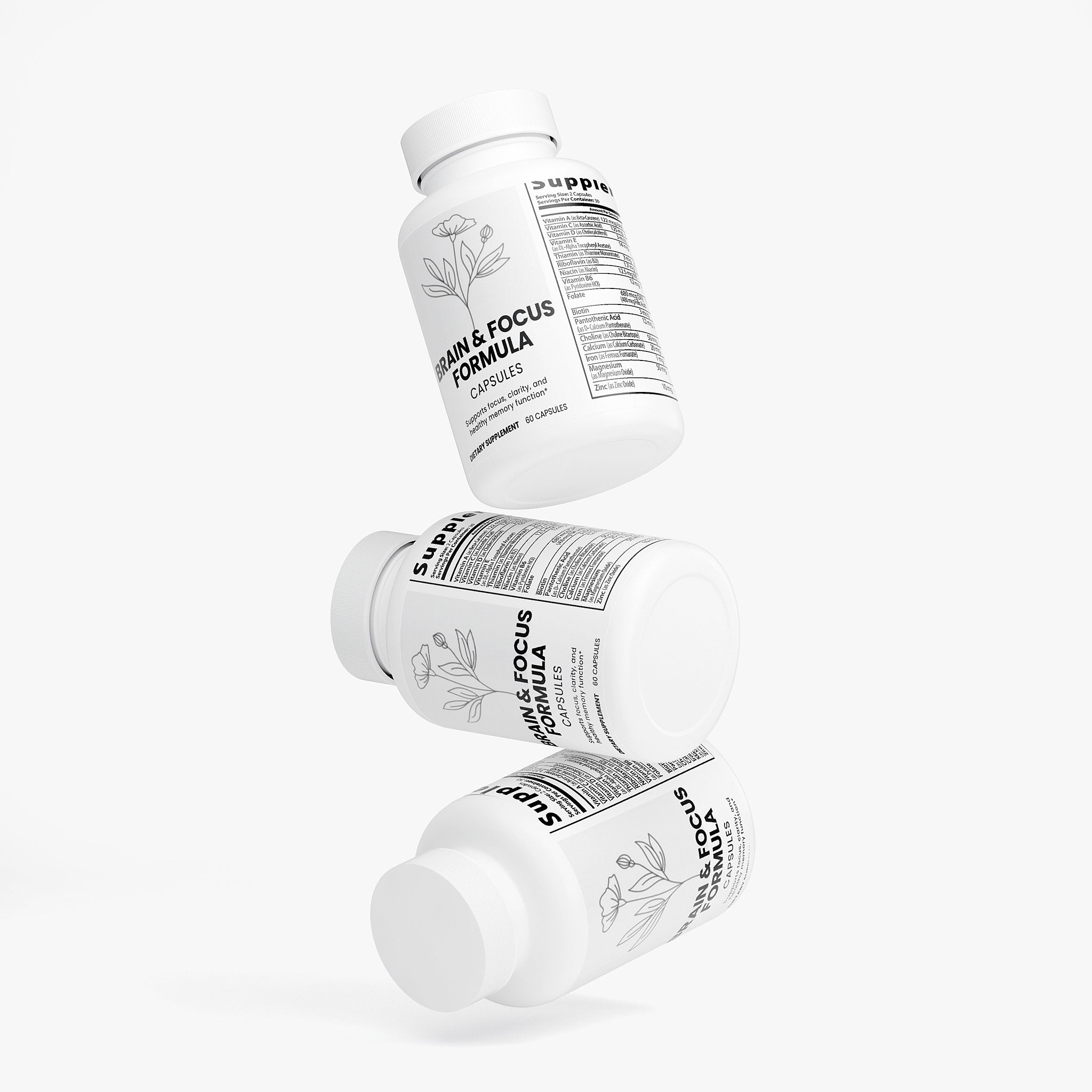 Brain & Focus Formula