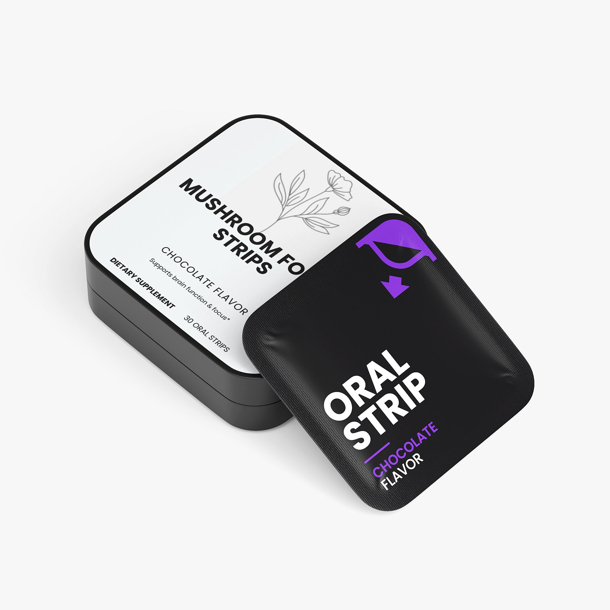 Mushroom Focus Strips