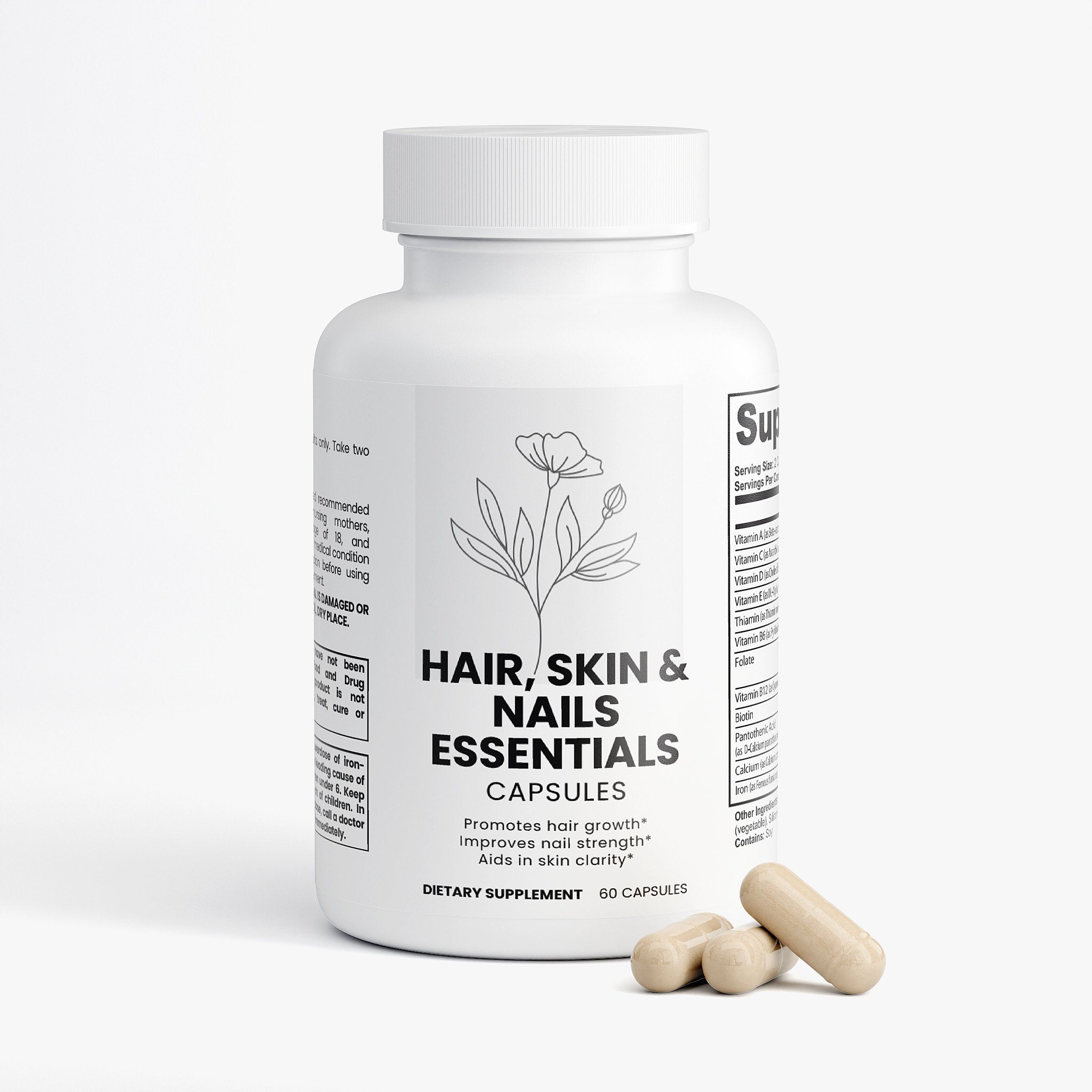 Hair, Skin and Nails Essentials
