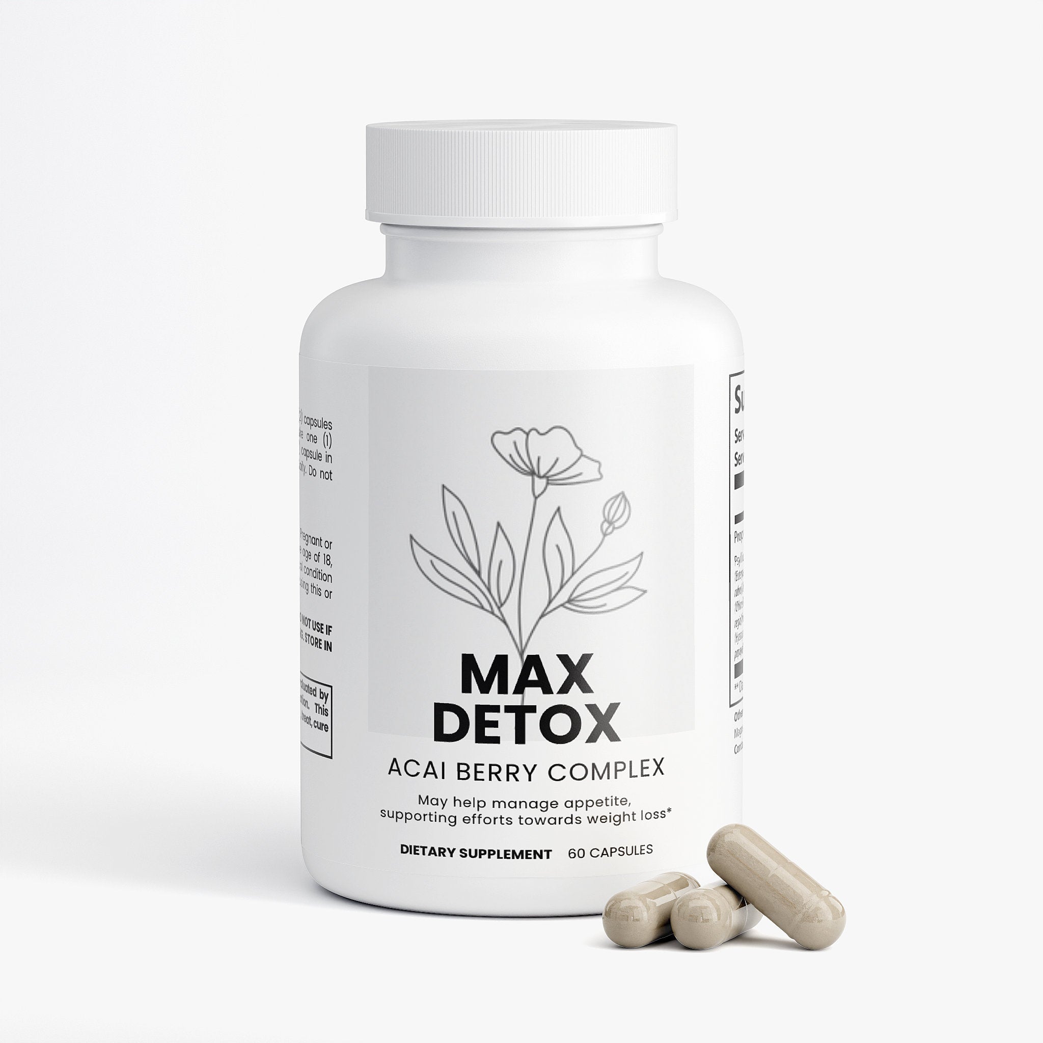 Max Detox (Acai detox)