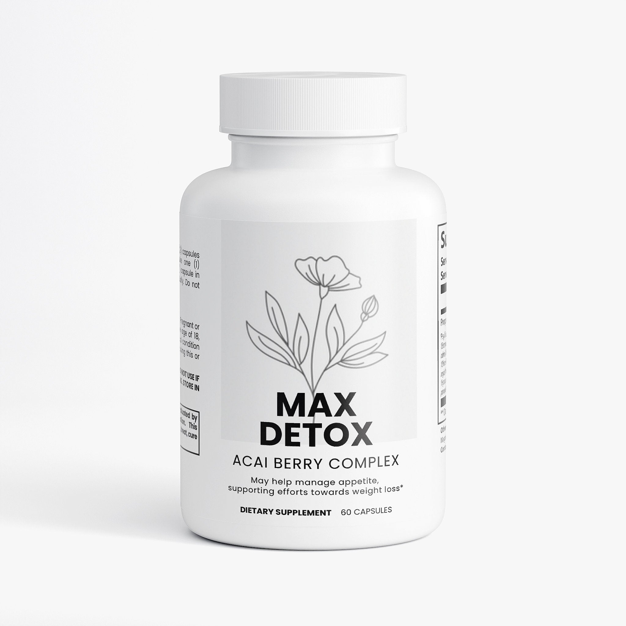 Max Detox (Acai detox)