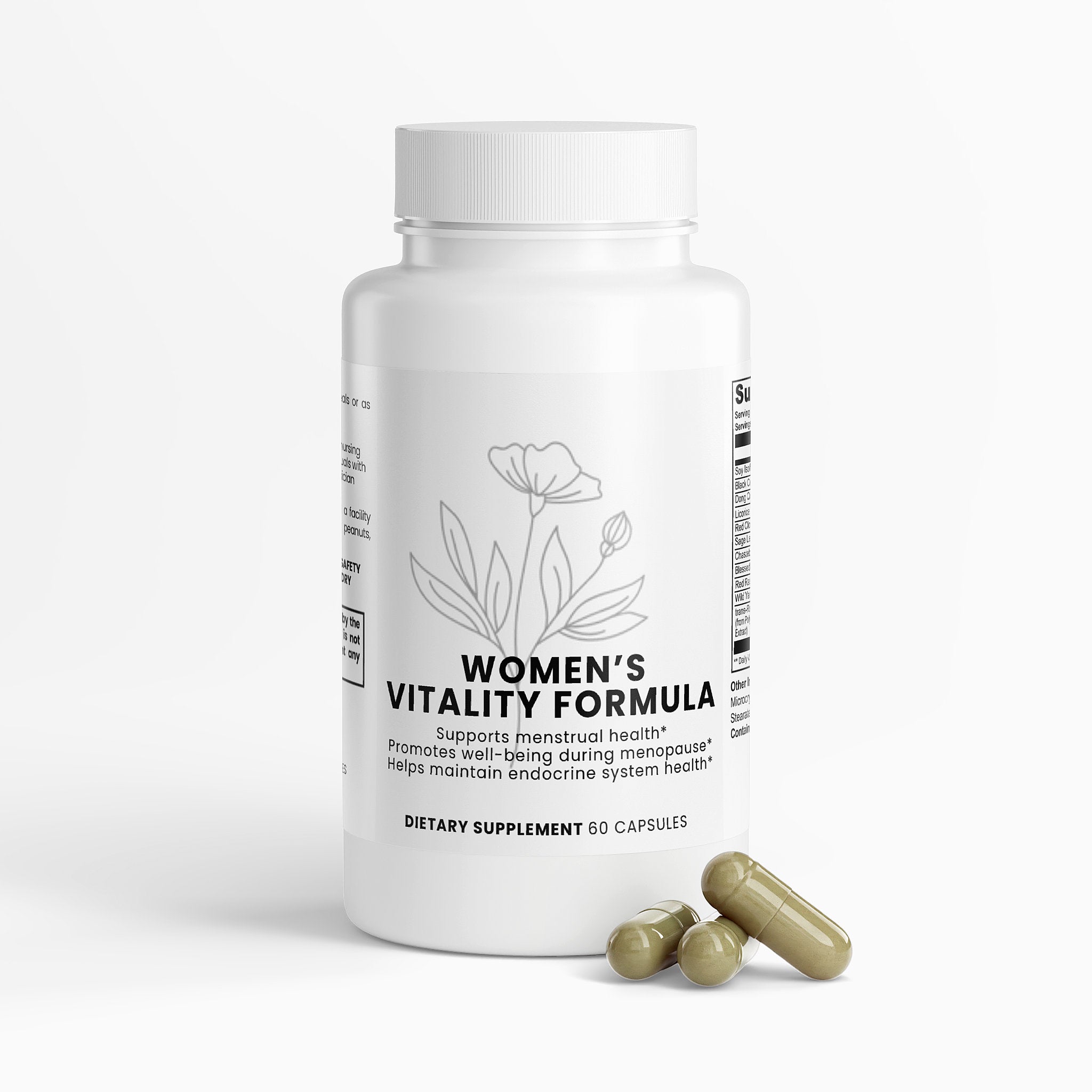Women's Vitality Formula