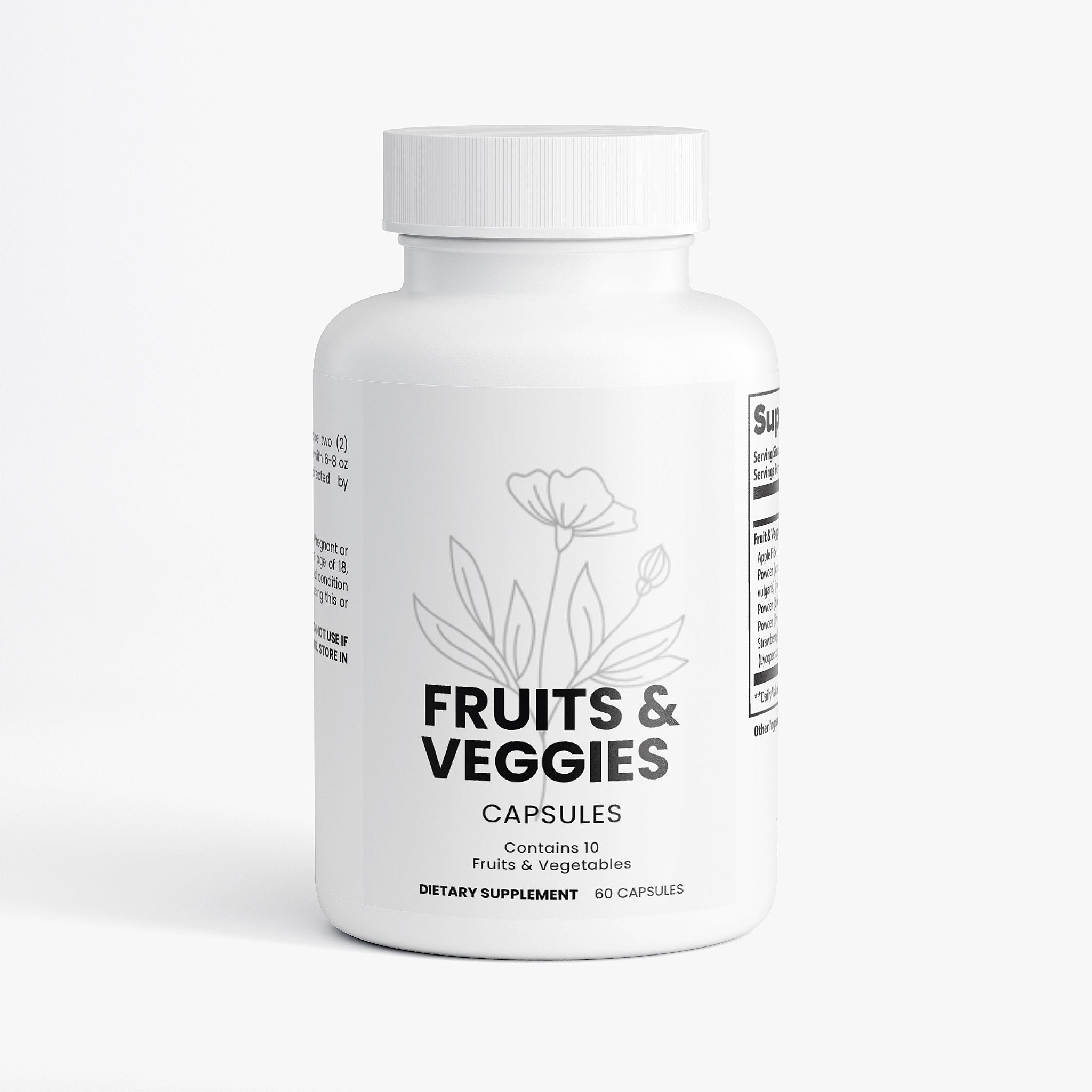 Fruits and Veggies