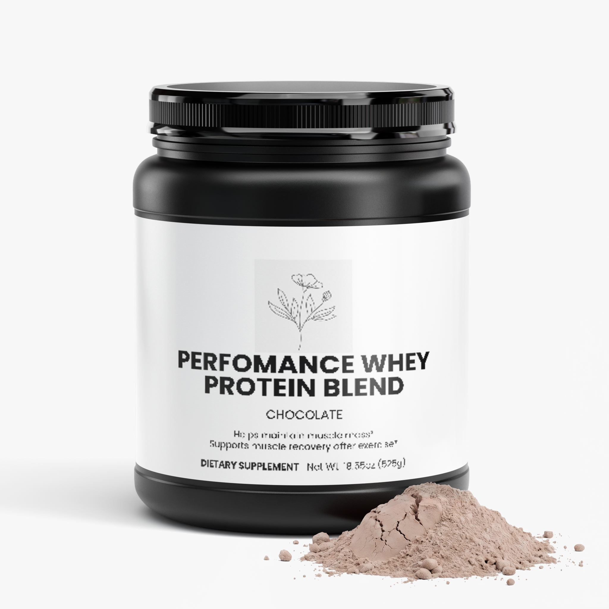 Performance Whey Protein Blend (Chocolate)