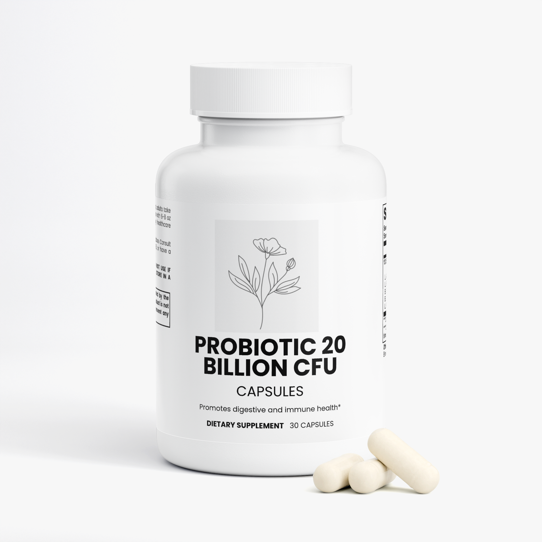 Probiotic 20 Billion