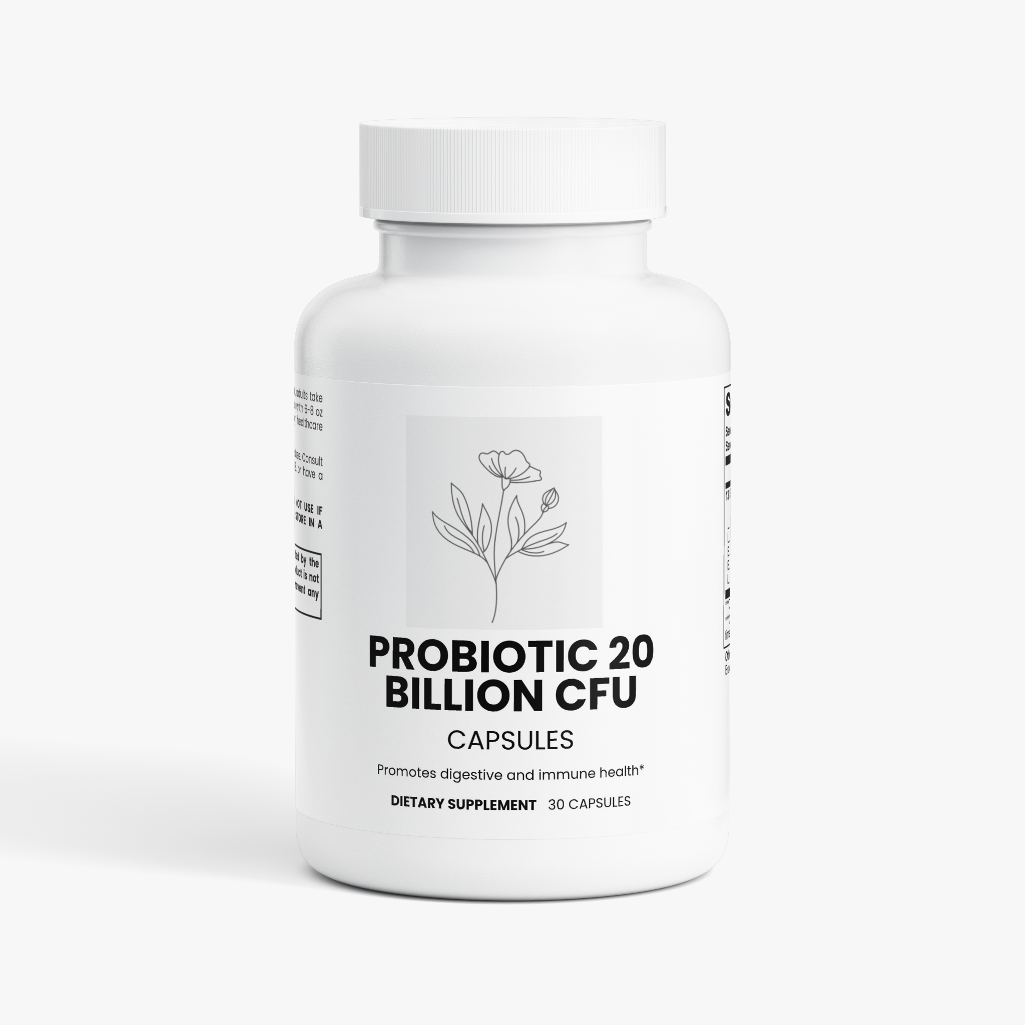 Probiotic 20 Billion