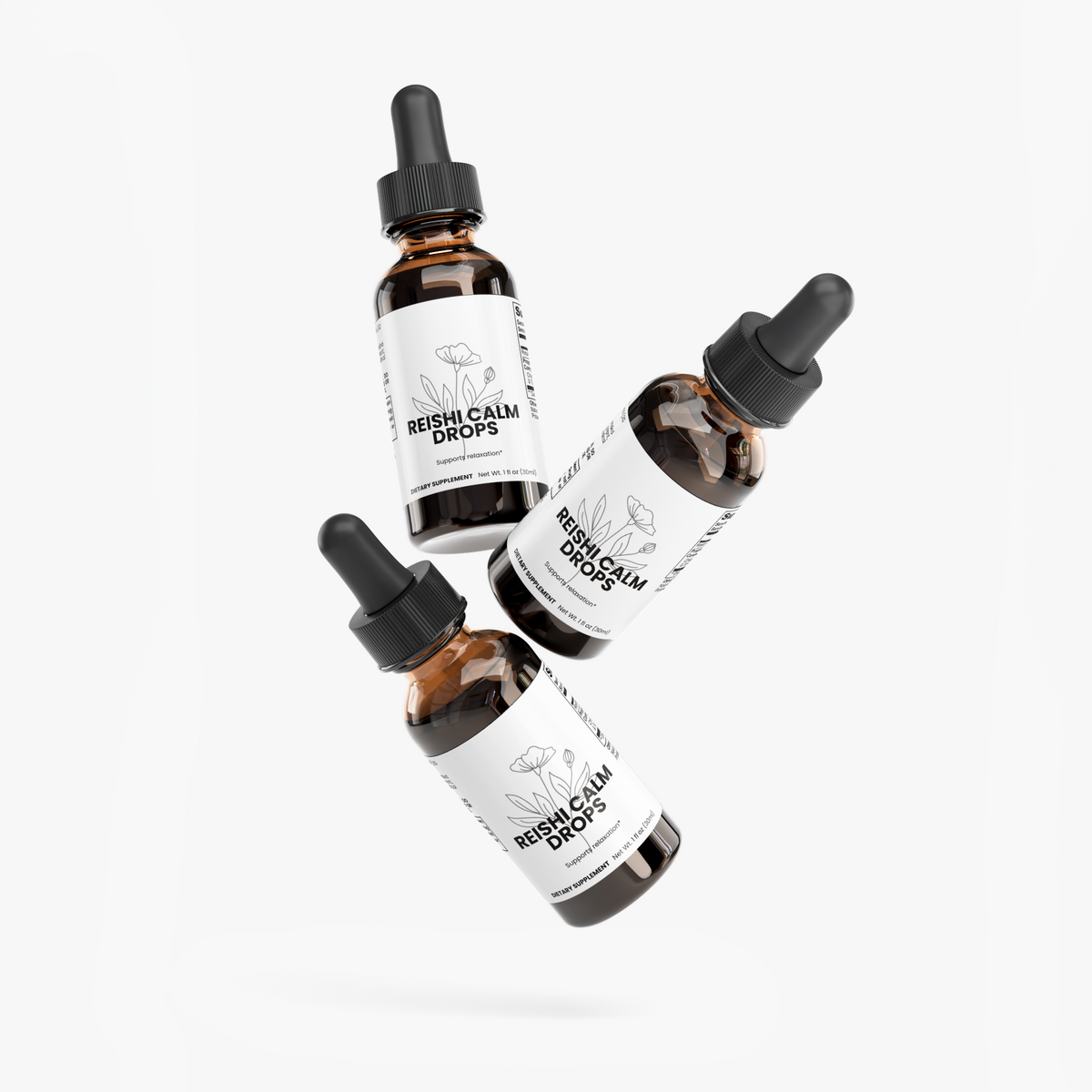 Reishi Calm Drops