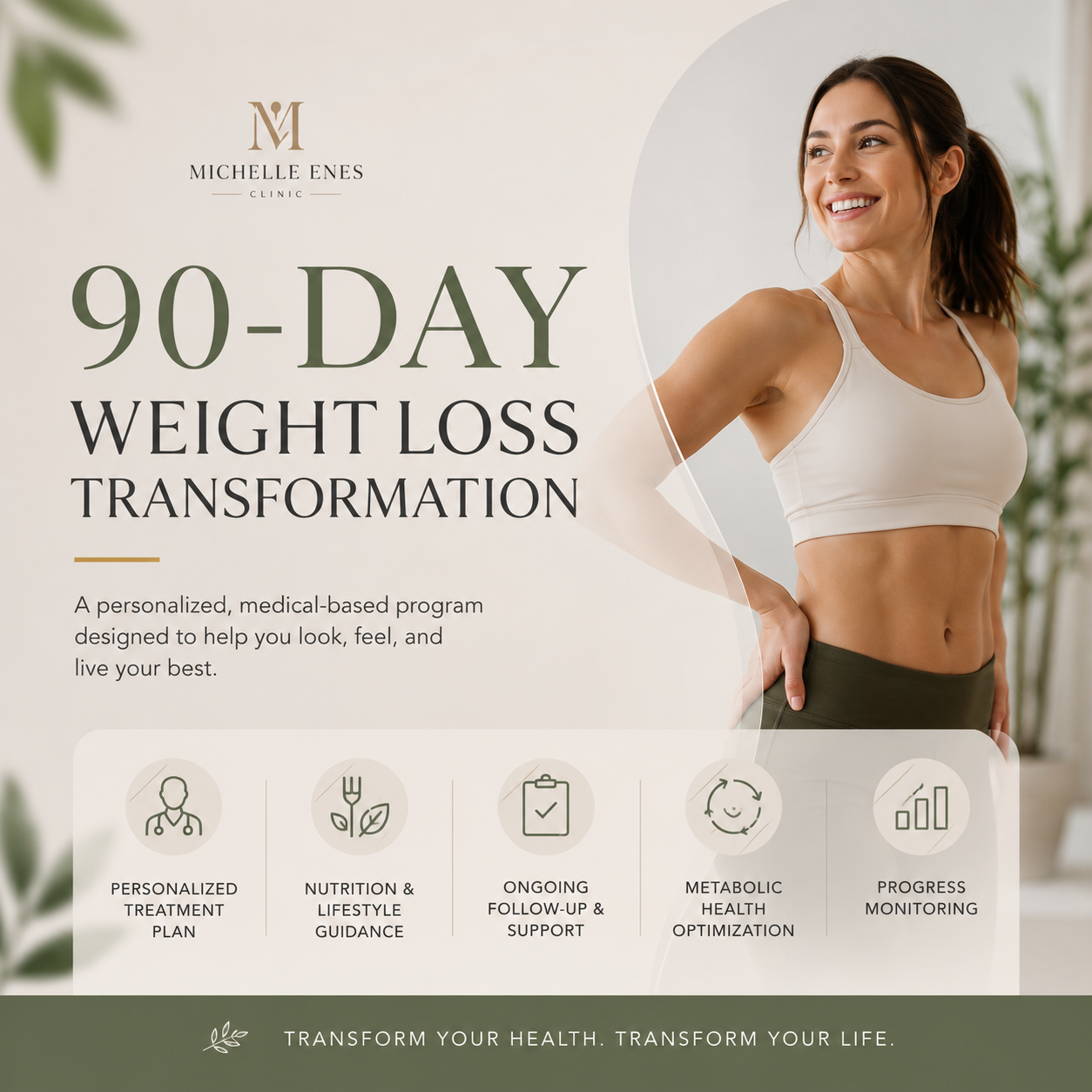 90-Day Weight Loss Transformation